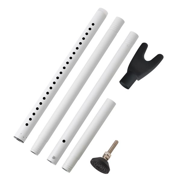130cm Telescopic Door Stopper Door Jammer Security Bar for Apartments