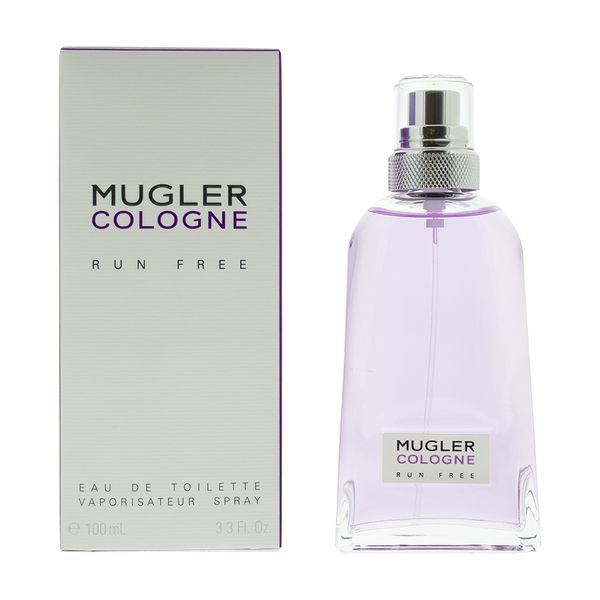Mugler Cologne Run Free Eau de Toilette 100ml (Parallel Import)