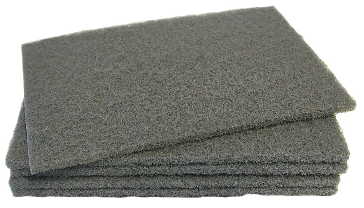 1000 Grit NonWoven Abrasive Pad 150 x 230mm Grey Shop Today. Get