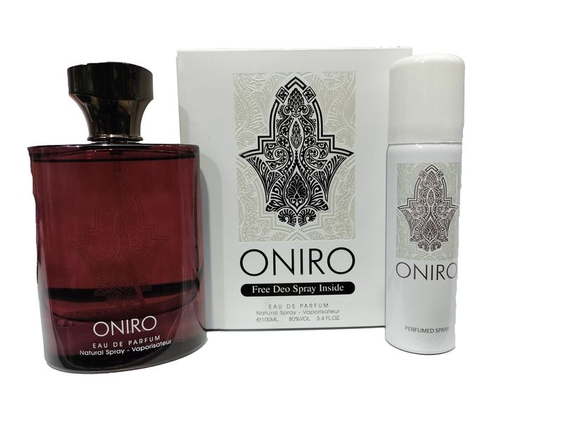 Oniro 100ml Eau De Parfum