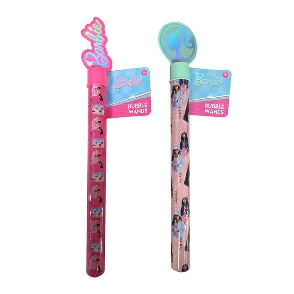 Barbie - Bubble Wand with Topper Assorted - Blindbox