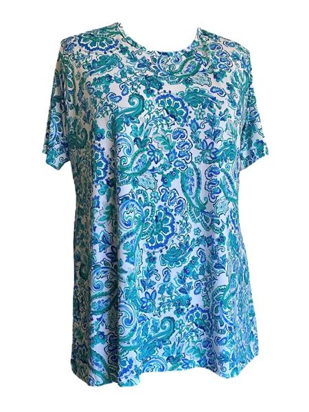 Plus Size Bon Bon Summer Top