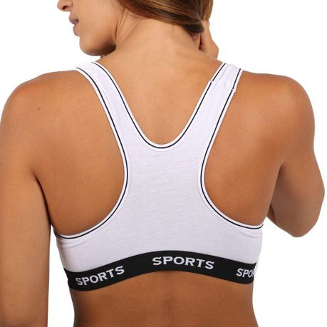 Iconix Colour Wireless Sports Bra's - Pack of 6 - 8923-2, Shop Today. Get  it Tomorrow!