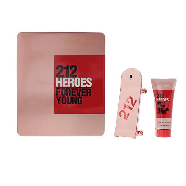 Carolina Herrera 212 Heroes For Her 2 Piece Gift Set (Parallel Import)
