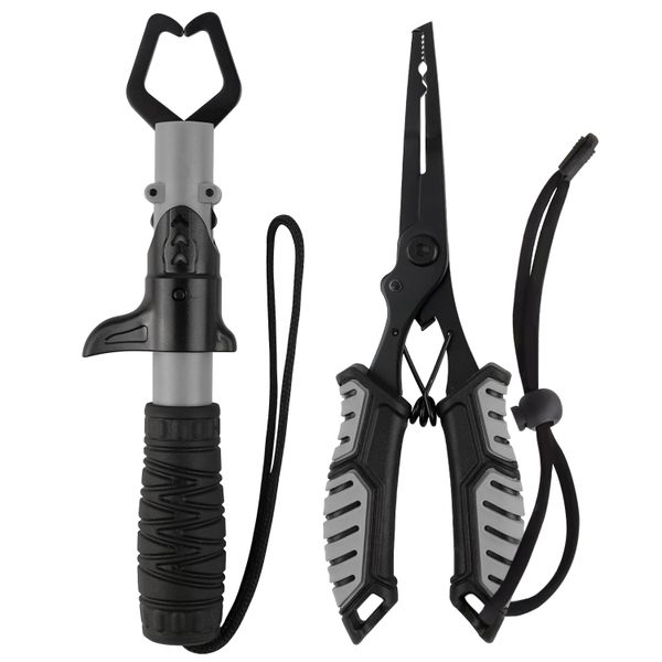 Multi-Functional Fish Controller; Fishing Clamp Stainless Steel