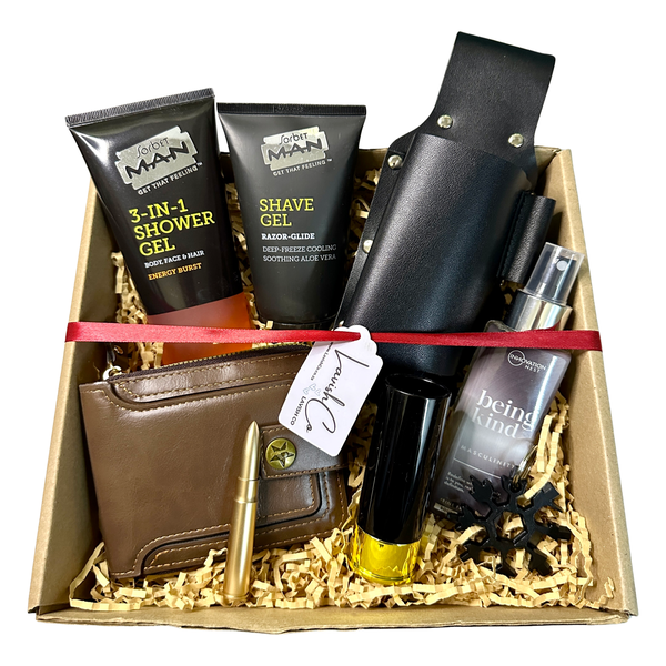 Men's Premium Grooming &amp; Accessory Gift Set - The Ultimate Gift for Him