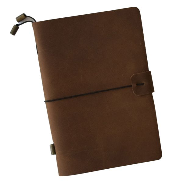 Vintage leather journal