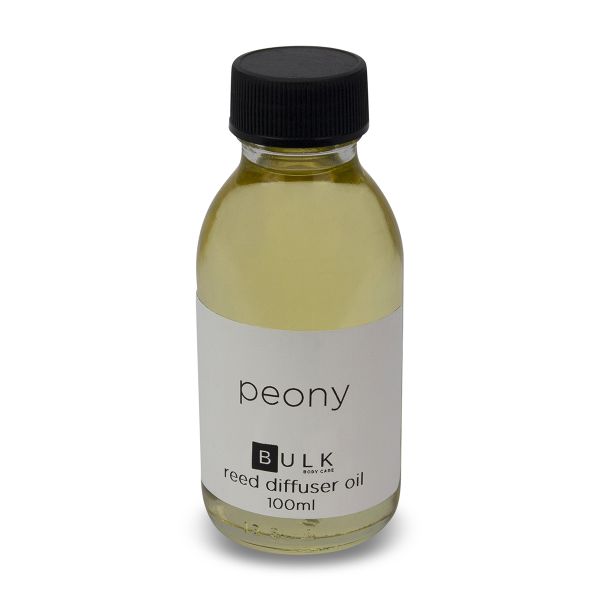 Bulk Body Care - Reed Diffuser Perfume Oil - Peony Scented - 100ml