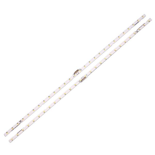 LED Backlight Strips (2 Pcs) Compatible with SAMSUNG UA43NU7100 &amp; RU7100 TV