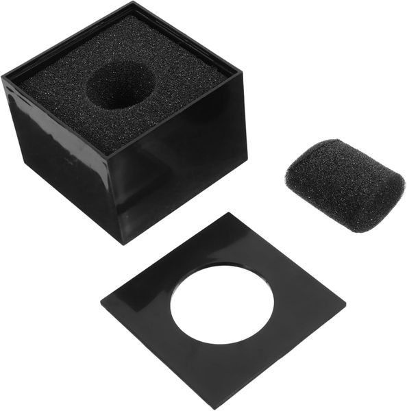 Mic Cover Microphone Stand End Table Single Slot Desktop Mic Holder