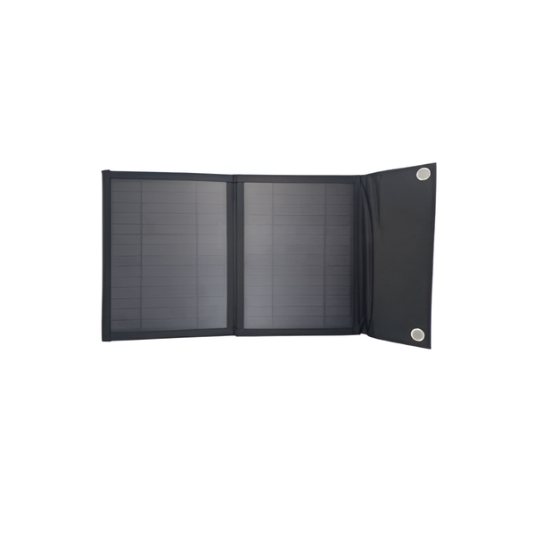 15W Solar Folding Portable Panel Bag for Outdoor Charging and Travel Use