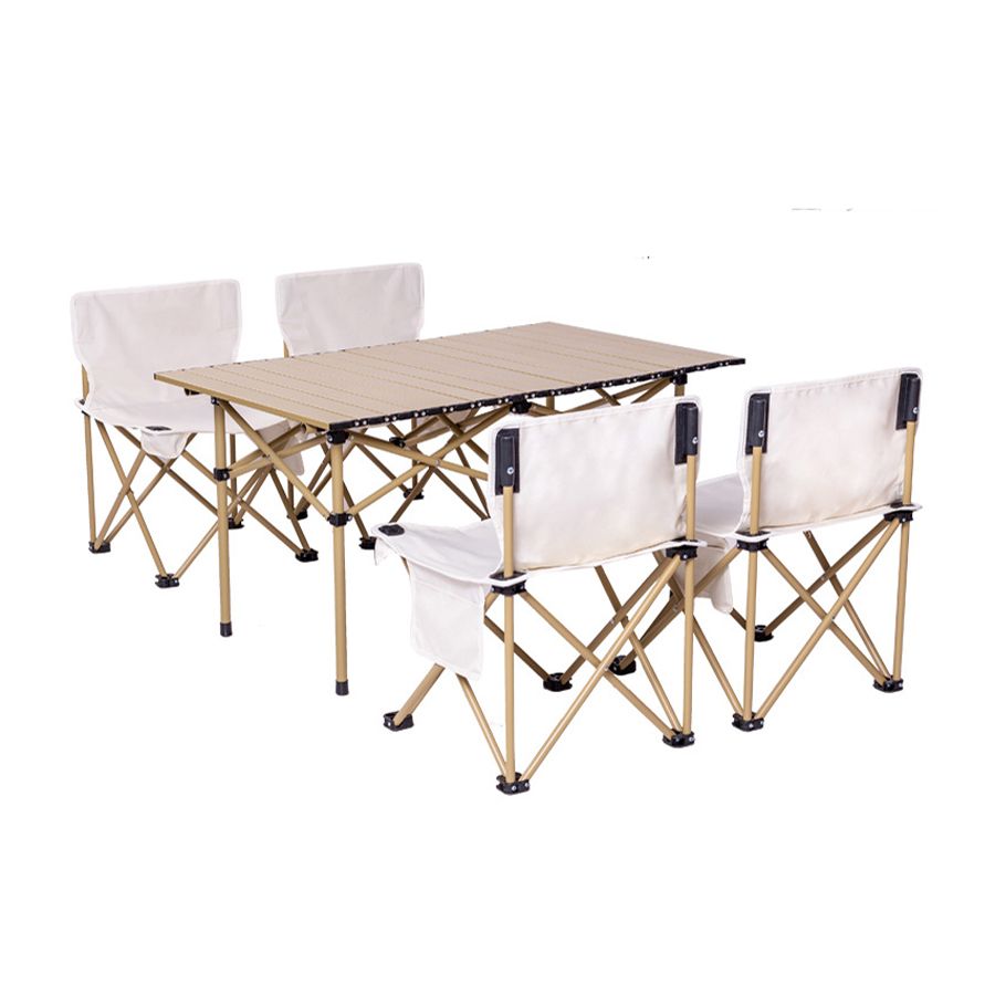 CCT0015l, Foldable 5 PCS Camping Chair & Table Set Buy Online in