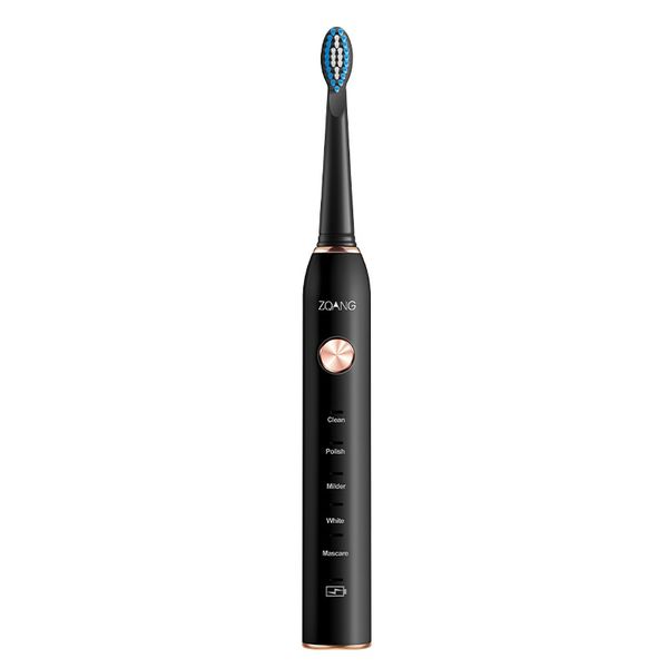 Smart Electric Toothbrush Touch Control IPX7 Waterproof Brush