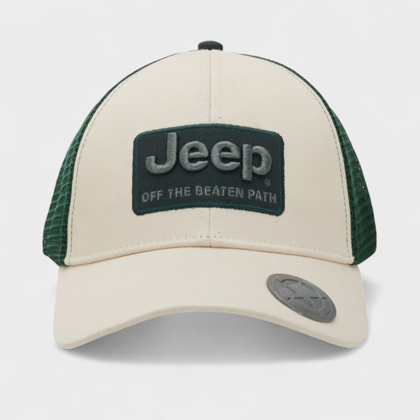 Jeep Green Bottle Opener Trucker Caps