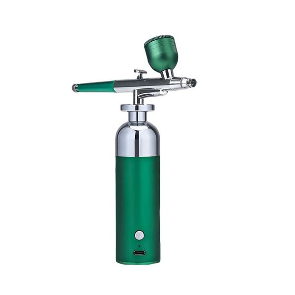 Rex M Portable Airbrush Compressor Kit, Ideal For Nails, Art, Cake &amp; Makeup