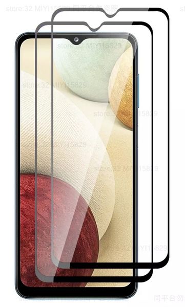 Screen Guard Protector 9D Tempered Glass - 2 Pack Compatible with Samsung Galaxy A23 5G