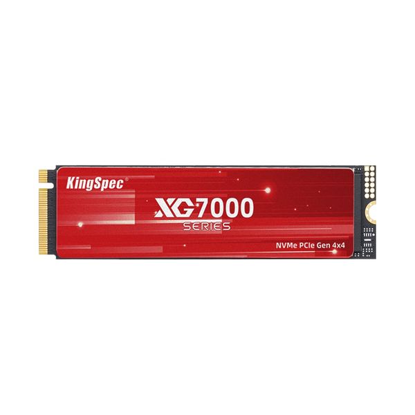 KingSpec XG7000 Series 512GB M.2 GEN4 NVME Solid State Drive