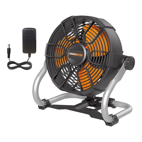 WORX Home &amp; Jobsite Fan 2 Speed AC &amp; Cordless 20V | Tool Only