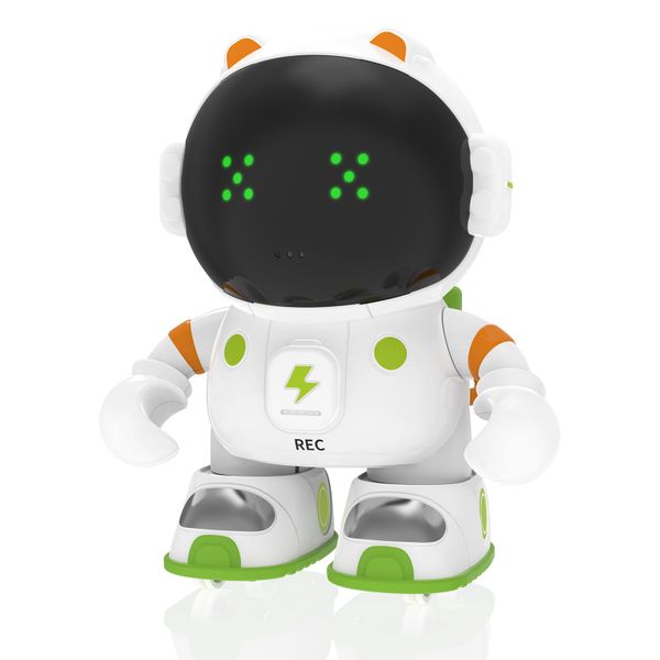 Voice Control Robots for Kids, Astronaut Interactive Smart Touch Sensor