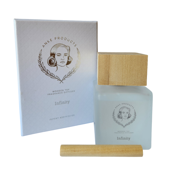 Anke Products - Infinity Wooden Top Diffuser Gift Box