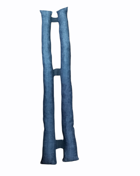 Twin Door Stopper Denim for Doors and Window