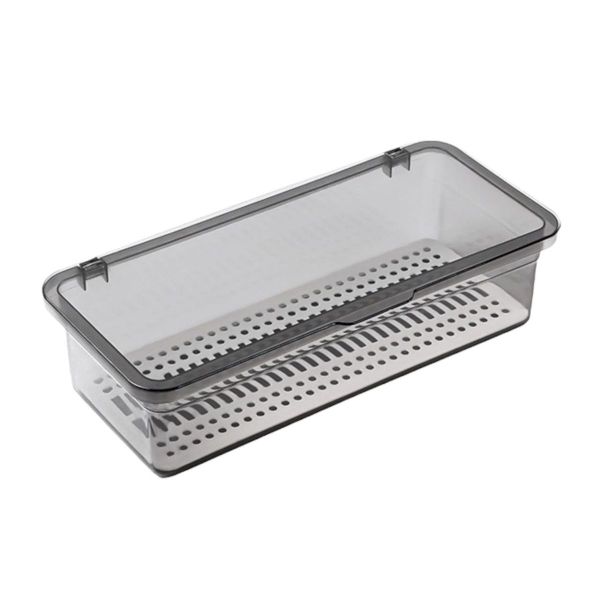 Large Capacity Dustproof Makeup Brush Organizer Beauty Egg Organizer