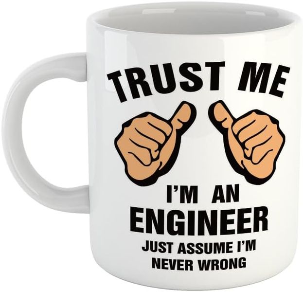 An engineer- Father's day-Mother's day- Valentines-Charistmas Mug