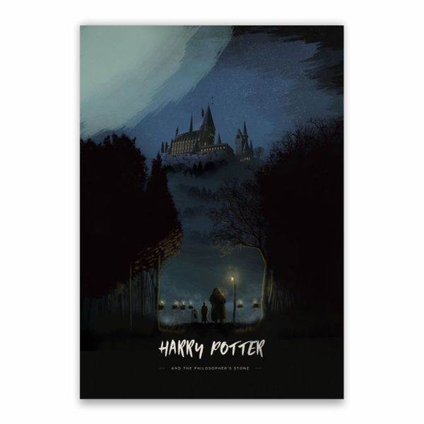 Harry Potter And The Philosophers Stone Poster - A1