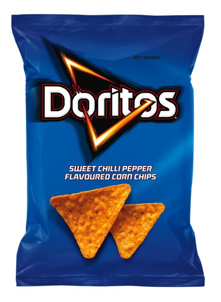 Doritos Snack Sweet Chilli Pepper 48x45g