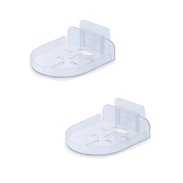 A Home Wall-Mounted Surveillance Stand Without The Need For Drilling-2Pcs