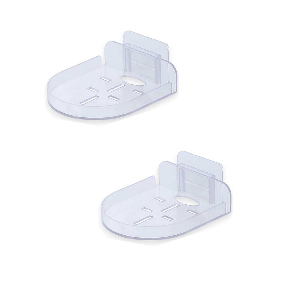 A Home Wall-Mounted Surveillance Stand Without The Need For Drilling-2Pcs