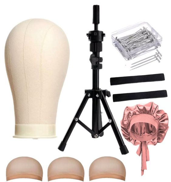Selphies 9 piece Wig Making, Learning &amp; Teaching Set