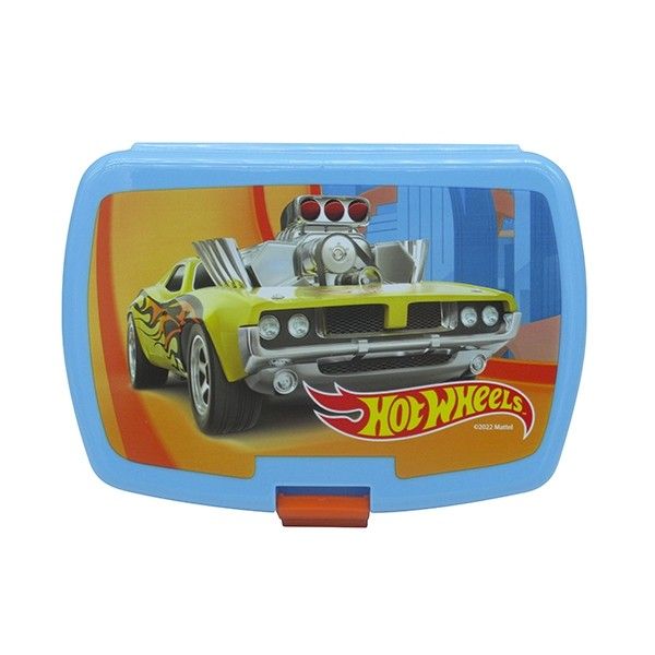 Hot Wheels Sandwich Container