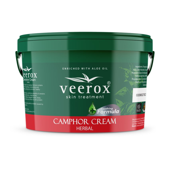Veerox 1Lt Camphor Herbal Cream