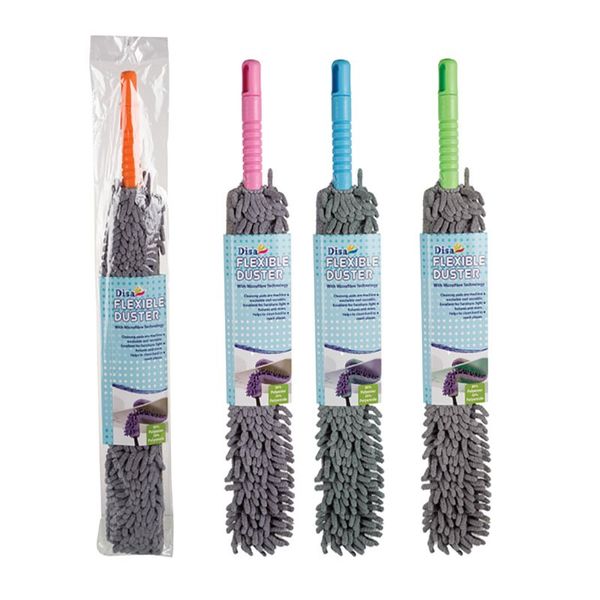 Bulk Pack x 4 Microfibre Duster 58cm