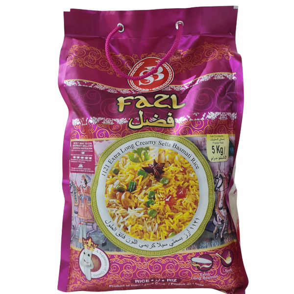 Fazl Basmati Rice 5kg