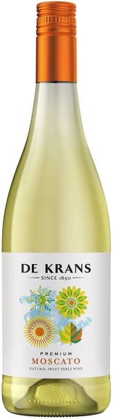 De Krans Premium Moscato Perle White | 6 x 750ml