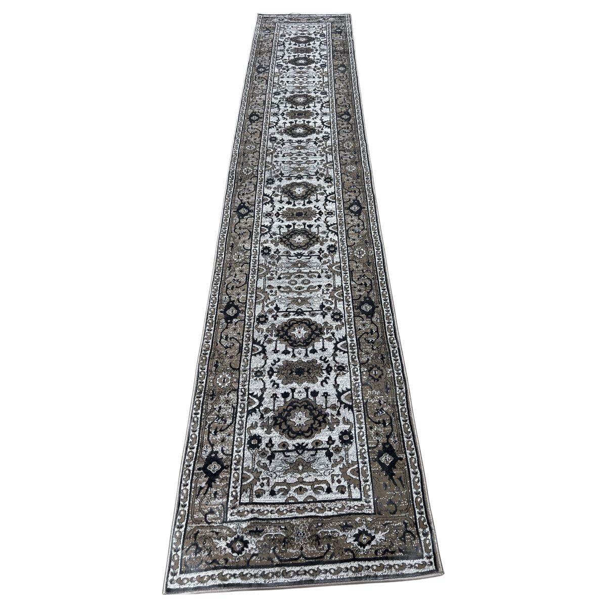 Beautiful Beige / Brown Persian Runner Rug - 400 x 80 cm | Shop Today ...