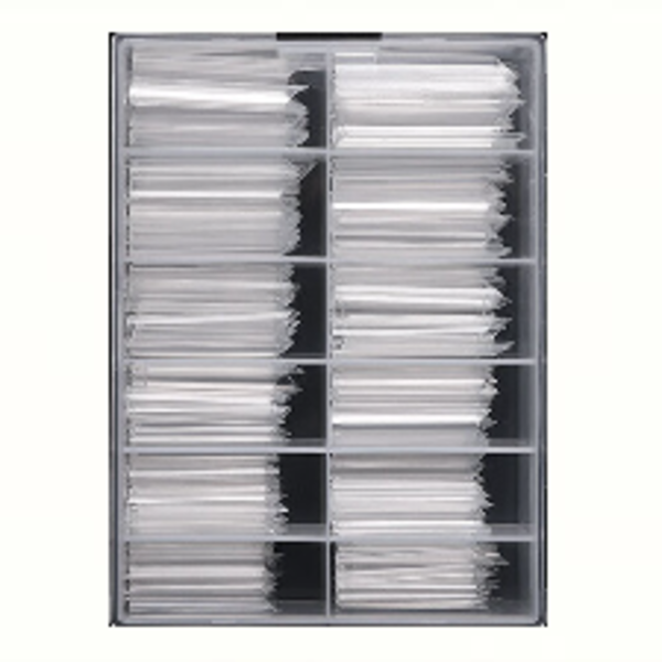 XXL C-Curve Nail Tips Clear 100 Piece