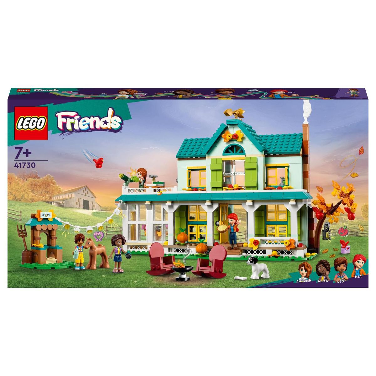 Lego friends hot sale collection