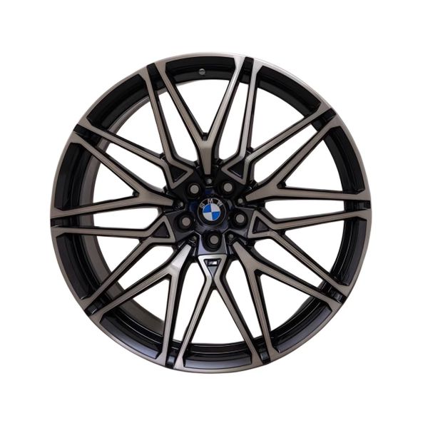 21" BMW 5/112PCD X5/X6/X7 Wheel Set - Diamond Cut (Set Of 4)