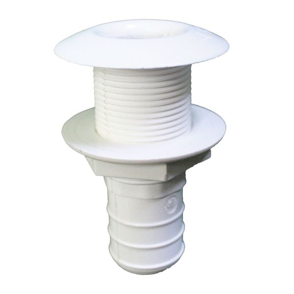 Thru-Hull Easy Mount 30mm for Hose Ø25mm