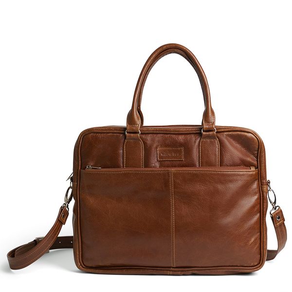 Willow Tree Tan Laptop Bag
