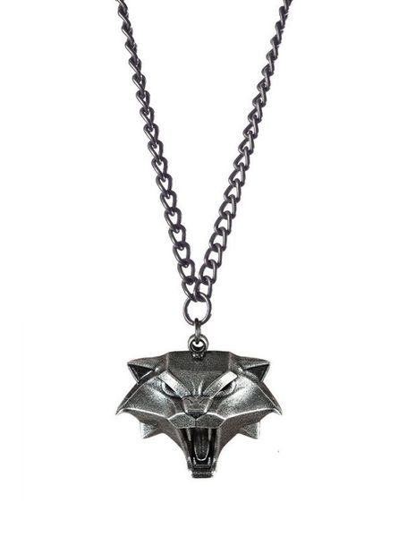 Official The Witcher 3: Cat School Medallion
