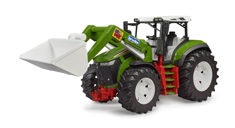 Bruder Tractor with Frontloader (42cm Long)
