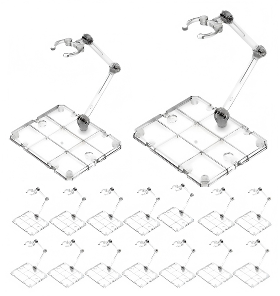 QKTNIUBI 16PCS Marvel Basic Action Figure Stands-Decorative