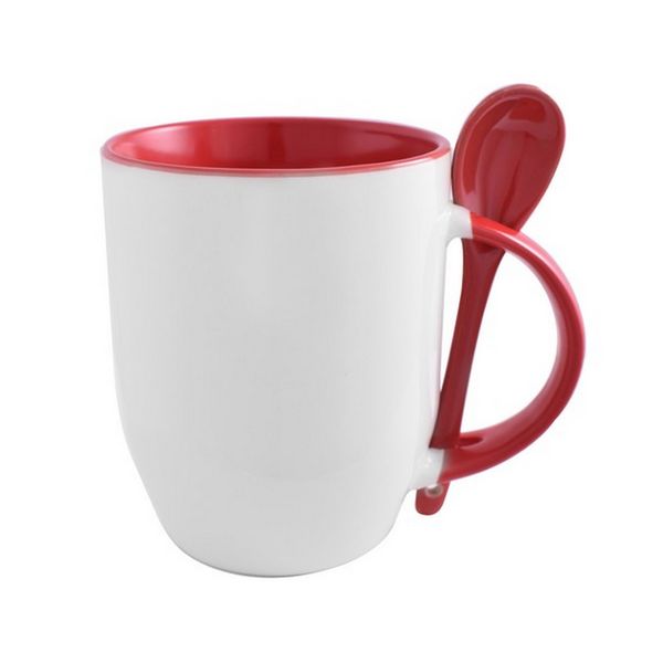 Marco Sublimation Whirl Mug &amp; Spoon