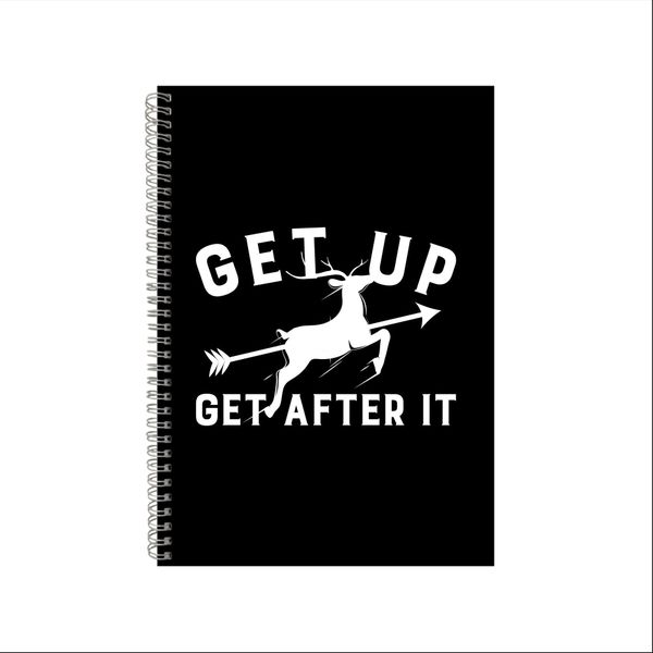 Hunting Notebook Hunter Gift Idea A4 Notepad Pad 32