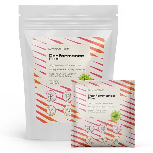 PrimeSelf Performance Fuel Energy Hydration - 10 Servings