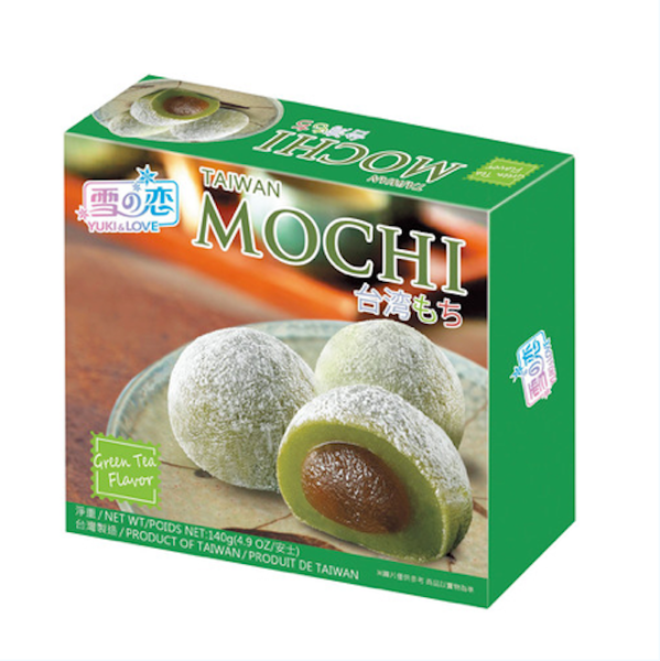 Japanese Style Green Tea Mochi